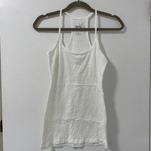 Garage White Tank Top